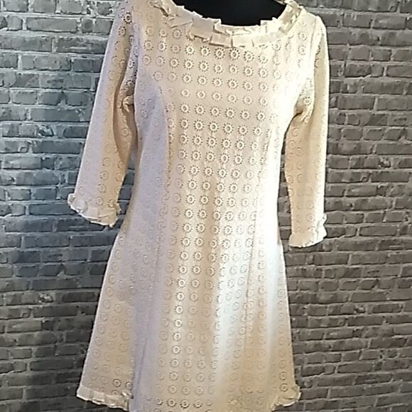Nick & Mo cream cottagecore picnic dress - Picture 13 of 16